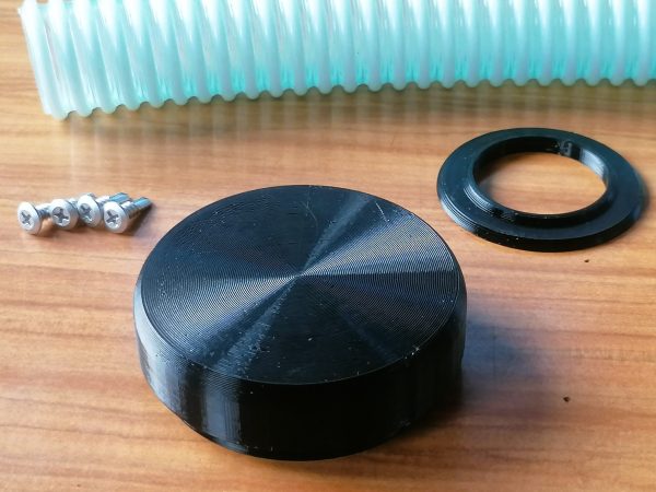 Vardo Systems Black Mushroom Vent