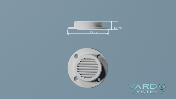 Vardo Systems Low Profile Grill Vent